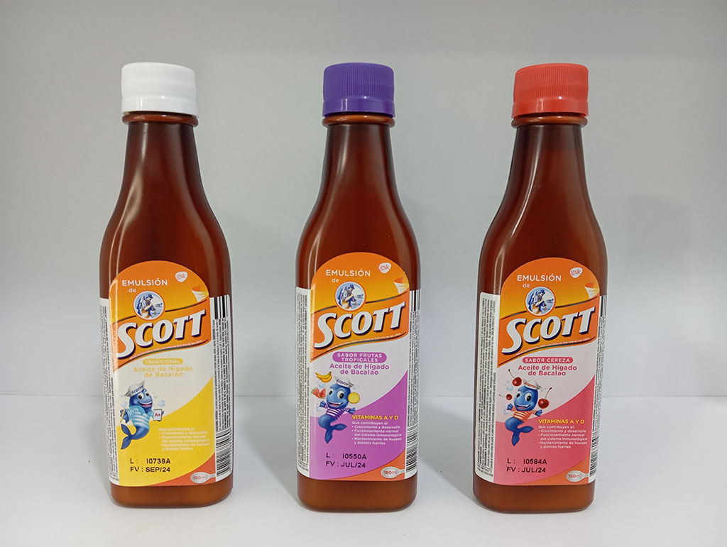 La emulsión de Scott