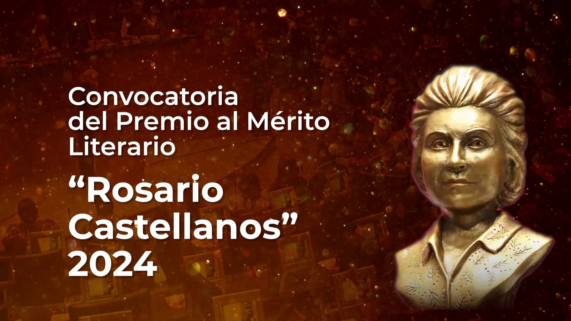 Convocatoria al Premio al Mérito Literario: Rosario Castellanos