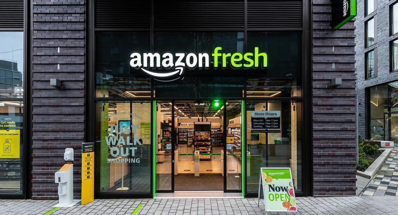 Amazon Fresh Expande su Innovación Tecnológica con Nueva Tienda en Londres