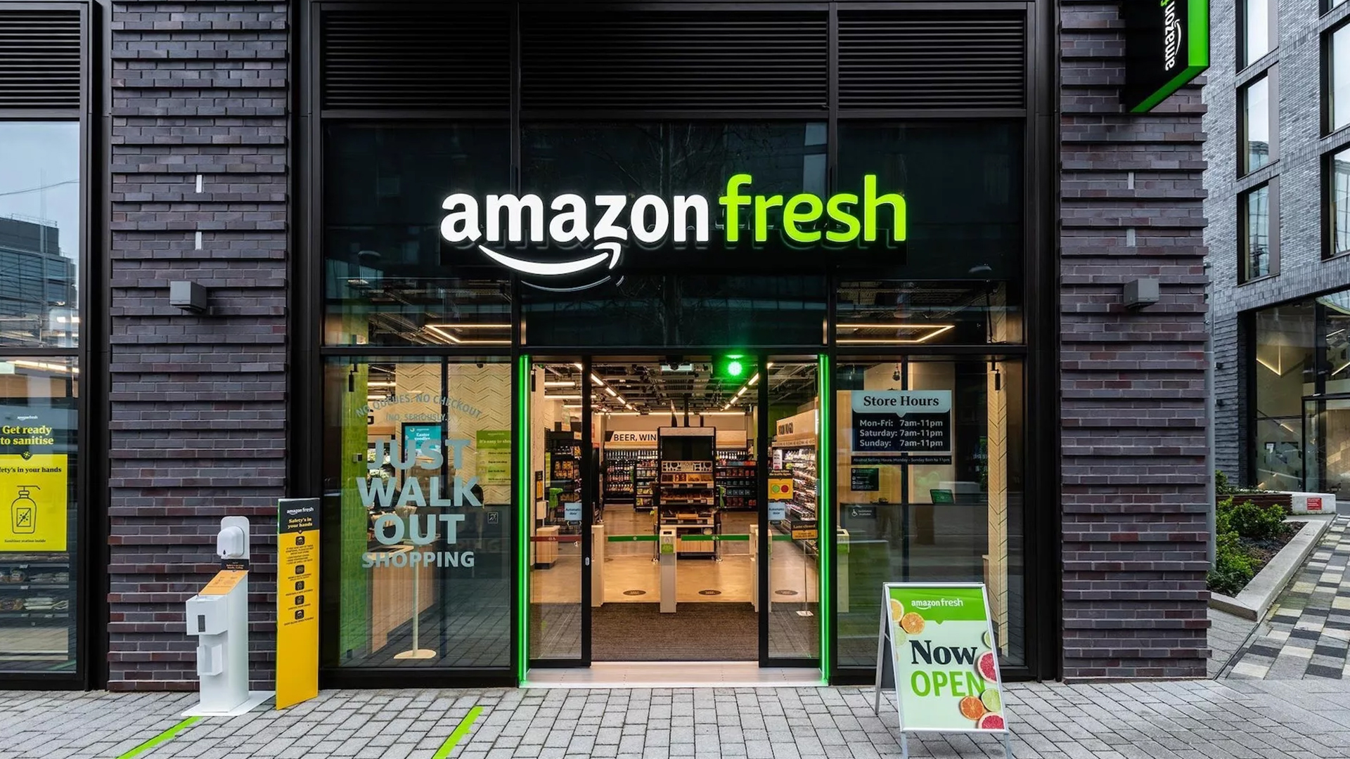 Amazon Fresh Expande su Innovación Tecnológica con Nueva Tienda en Londres