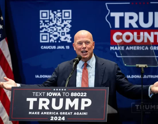 La controversial nominación de Matthew Whitaker como embajador de Estados Unidos ante la OTAN