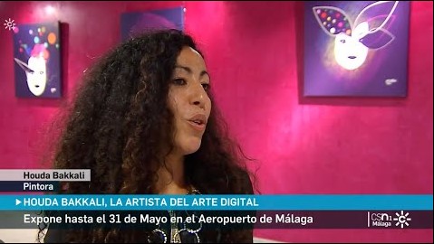 Arte digital, cultura digital: de Houda Bakkali