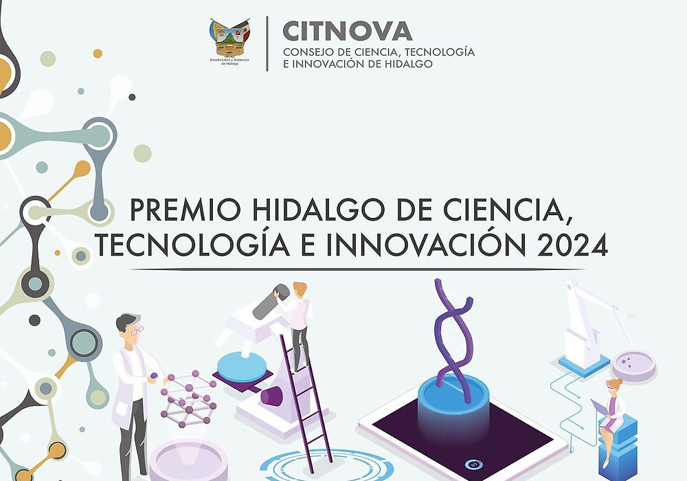 Reconocen el talento científico en Hidalgo con el Premio de Ciencia, Tecnología e Innovación 2024